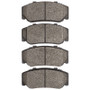 DFC 82-87 Volvo 760 Series/740/745/780 Front 3000 Semi-Metallic Brake Pads