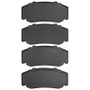 DFC 82-87 Volvo 760 Series/740/745/780 Front 3000 Semi-Metallic Brake Pads