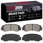 DFC 76-80 Plymouth Arrow Rear 3000 Semi-Metallic Brake Pads