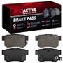 DFC 87-22 Acura TSX Rear Active Performance Pads - Low Metallic