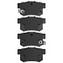 DFC 87-22 Acura TSX Rear Active Performance Pads - Low Metallic