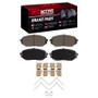 DFC 90-93 Geo Storm Front Active Performance Pads and Hardware Kit