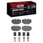 DFC 83-91 BMW 318I Front Active Performance Pads and Hardware Kit
