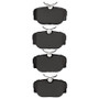 DFC 83-04 BMW 325 Rear/Front Active Performance Pads - Low Metallic