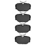 DFC 83-04 BMW 325 Rear/Front Active Performance Pads - Low Metallic