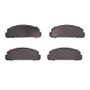 DFC 76-78 Mazda Cosmo Rear 3000 Semi-Metallic Brake Pads