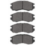 DFC 89-05 Chrysler Sebring Front Active Performance Pads - Low Metallic