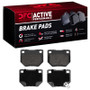 DFC 06-07 Subaru Impreza Rear Active Performance Pads - Low Metallic