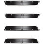 DFC 90-96 Ford Escort Rear Active Performance Pads - Low Metallic