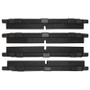 DFC 66-73 Fiat 124850 Front 3000 Semi-Metallic Brake Pads