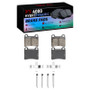 DFC 83-95 Mercedes-Benz C280 Rear 4000 HybriDynamic Brake Pads and Hardware Kit
