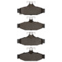 DFC 85-97 Chevrolet Camaro Rear Active Performance Pads - Low Metallic