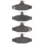 DFC 85-97 Chevrolet Camaro Rear Active Performance Pads - Low Metallic