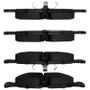DFC 87-05 Audi 100 Front Active Performance Pads - Low Metallic