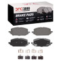 DFC 21-22 Chevrolet Tracker Front 3000 Ceramic Brake Pads and Hardware Kit