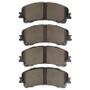 DFC 16-18 Chevrolet Colorado Front 3000 Ceramic Brake Pads