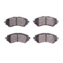 DFC 16-19 Toyota Yaris (Mexico) Front 3000 Ceramic Brake Pads