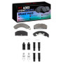 DFC 79-81 Ford Mustang Front 4000 HybriDynamic Brake Pads and Hardware Kit