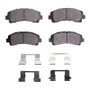 DFC 12-25 Chevrolet S10 MAX (Mexico) Front 3000 Ceramic Brake Pads and Hardware Kit