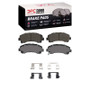 DFC 12-25 Chevrolet S10 MAX (Mexico) Front 3000 Ceramic Brake Pads and Hardware Kit