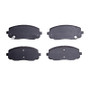 DFC 12-14 Dodge i10 (Mexico) Front 3000 Ceramic Brake Pads