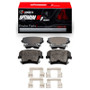 R1 05-18 Chrysler 300 Rear Optimum OE Brake Pads & Hardware Kit