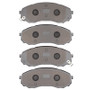 DFC 09-19 Hyundai H100 (Mexico) Front 3000 Ceramic Brake Pads