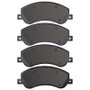 DFC 07-17 Ford Transit (Mexico) Front 3000 Ceramic Brake Pads