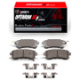 R1 10-24 Infiniti QX56 Rear Optimum OE Brake Pads & Hardware Kit