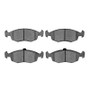 DFC 15-17 Ram 700 (Mexico) Front 3000 Ceramic Brake Pads