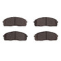 DFC 06-11 Dodge H100 (Mexico) Front 3000 Ceramic Brake Pads