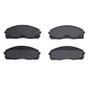 DFC 06-11 Dodge H100 (Mexico) Front 3000 Ceramic Brake Pads