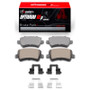 R1 07-18 Volvo S60 Rear Optimum OE Brake Pads & Hardware Kit