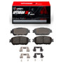 R1 04-10 Toyota Camry Front Optimum OE Brake Pads & Hardware Kit