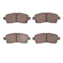 DFC 07-18 Toyota Avanza (Mexico) Front 3000 Ceramic Brake Pads