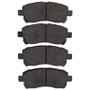 DFC 07-18 Toyota Avanza (Mexico) Front 3000 Ceramic Brake Pads