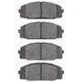 DFC 06-19 Toyota Hiace (Mexico) Front 3000 Ceramic Brake Pads