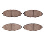 DFC 11-15 Chevrolet Matiz (Mexico) Front 3000 Ceramic Brake Pads