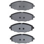 DFC 11-15 Chevrolet Matiz (Mexico) Front 3000 Ceramic Brake Pads