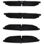DFC 11-15 Chevrolet Matiz (Mexico) Front 3000 Ceramic Brake Pads