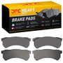 DFC 16-24 Freightliner MT35 Rear/Front Heavy Duty Pads - Semi Metallic