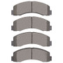 DFC 10-21 Ford F-150 4WD Front Heavy Duty Pads - Semi Metallic