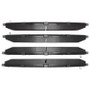 DFC 17-24 Ford F-550 Super Duty Rear/Front Heavy Duty Pads - Semi Metallic