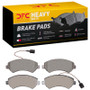 DFC 14-25 Ram ProMaster 1500 Front Heavy Duty Pads - Semi Metallic
