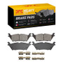 DFC 15-21 Ford F-150 RWD Rear Heavy Duty Pads and Hardware Kit