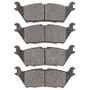 DFC 15-21 Ford F-150 4WD Rear Heavy Duty Pads - Semi Metallic