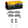 DFC 14-21 Ram ProMaster 2500 Rear Heavy Duty Pads and Hardware Kit