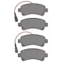 DFC 14-21 Ram ProMaster 2500 Rear Heavy Duty Pads - Semi Metallic