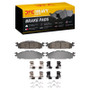 DFC 09-19 Ford Taurus SHO Front Heavy Duty Pads and Hardware Kit