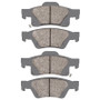 DFC 11-25 Dodge Durango Rear Heavy Duty Pads - Semi Metallic